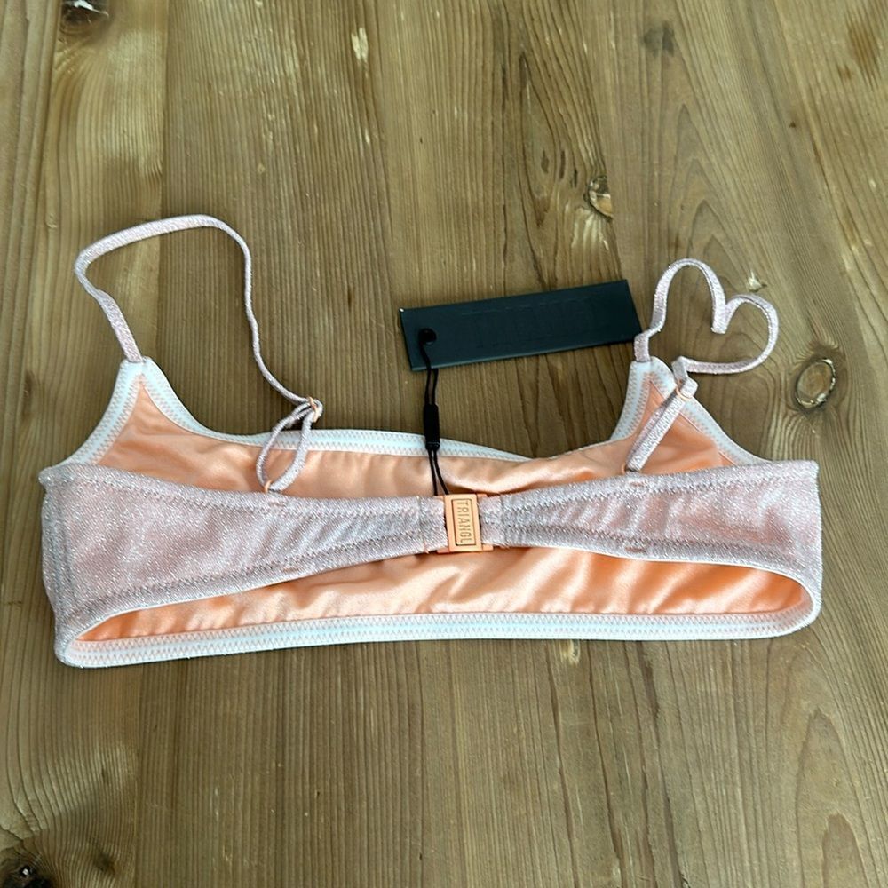 TRIANGL MICA NORMAL BLUSH BIKINI NO BAG NEW WITH TAGS - Picture 7 of 13